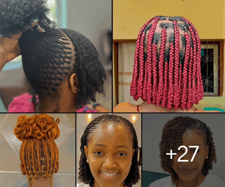 27 PHOTOS: Latest hair styling ideas ‎