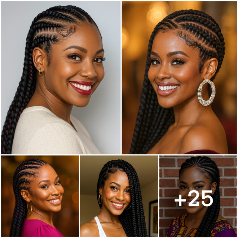 25 PHOTOS: Simple braid styles for ladies