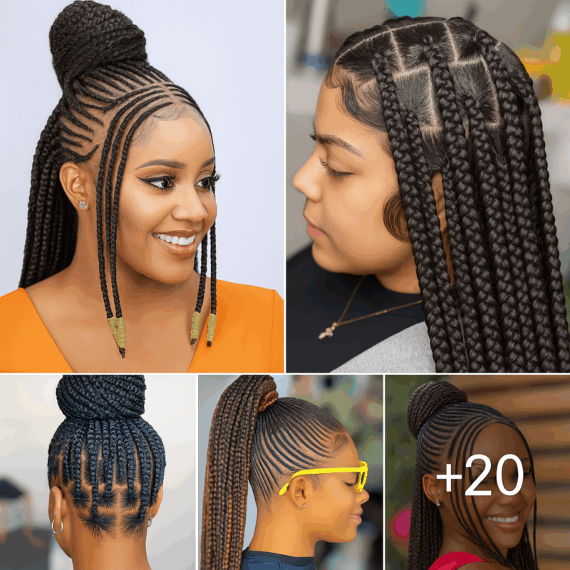 26 PHOTOS: Elegant Designer Braids for Women