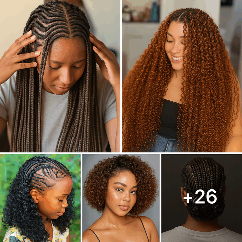 26 PHOTOS: Exclusive hairstyles for parties 2025 ‎