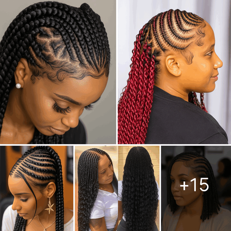 26 PHOTOS: Nice Cornrow Hairstyles ‎