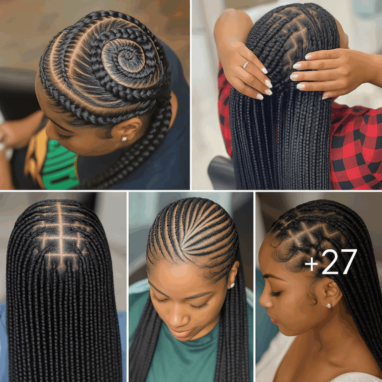 27 PHOTOS: Cornrow Braids Styles For Women ‎