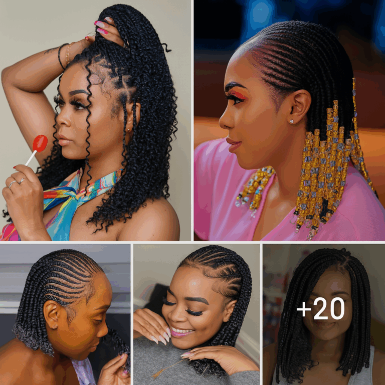 27 PHOTOS: Luxury braided hairstyles – Professional cornrow hairstyles ‎