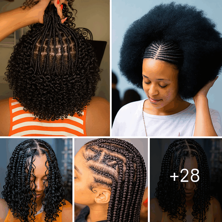 28 PHOTOS: Professional braided hairstyle ideas ‎
