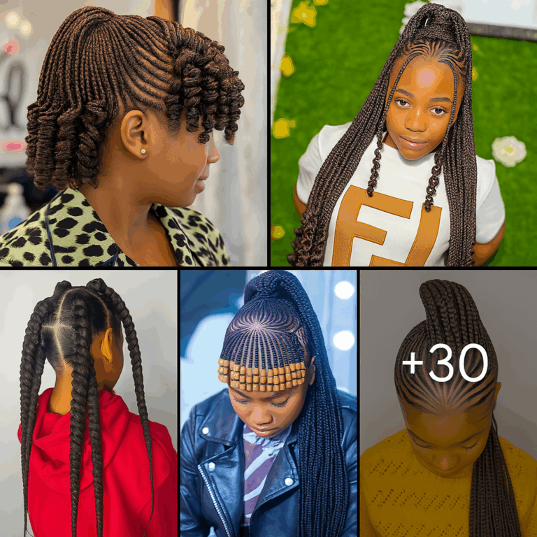 30 PHOTOS: Braided hairstyles for women ‎