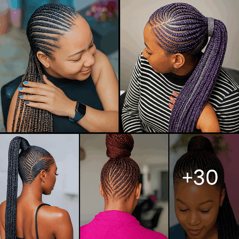 30 PHOTOS: Latest braid styling ideas