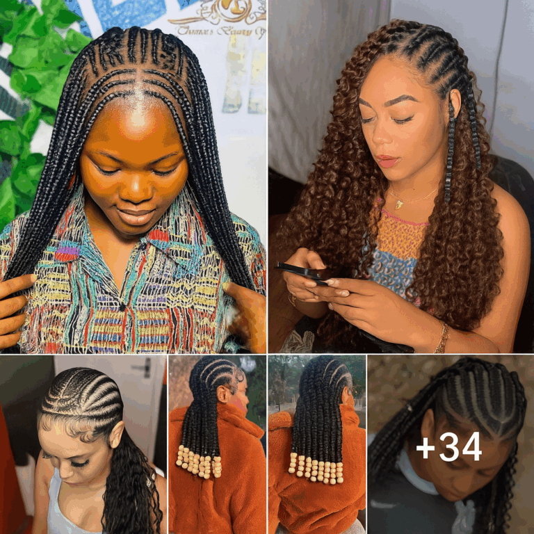 38 PHOTOS: Luxury braided hairstyles ‎
