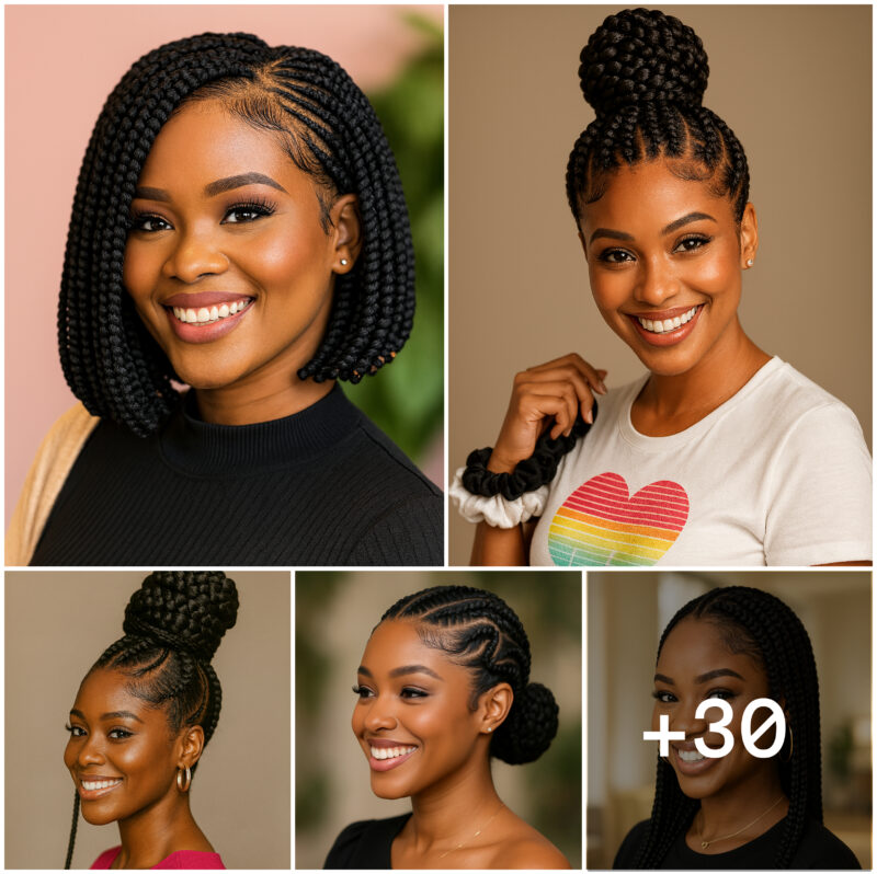 30 PHOTOS: Nice braided hairstyles