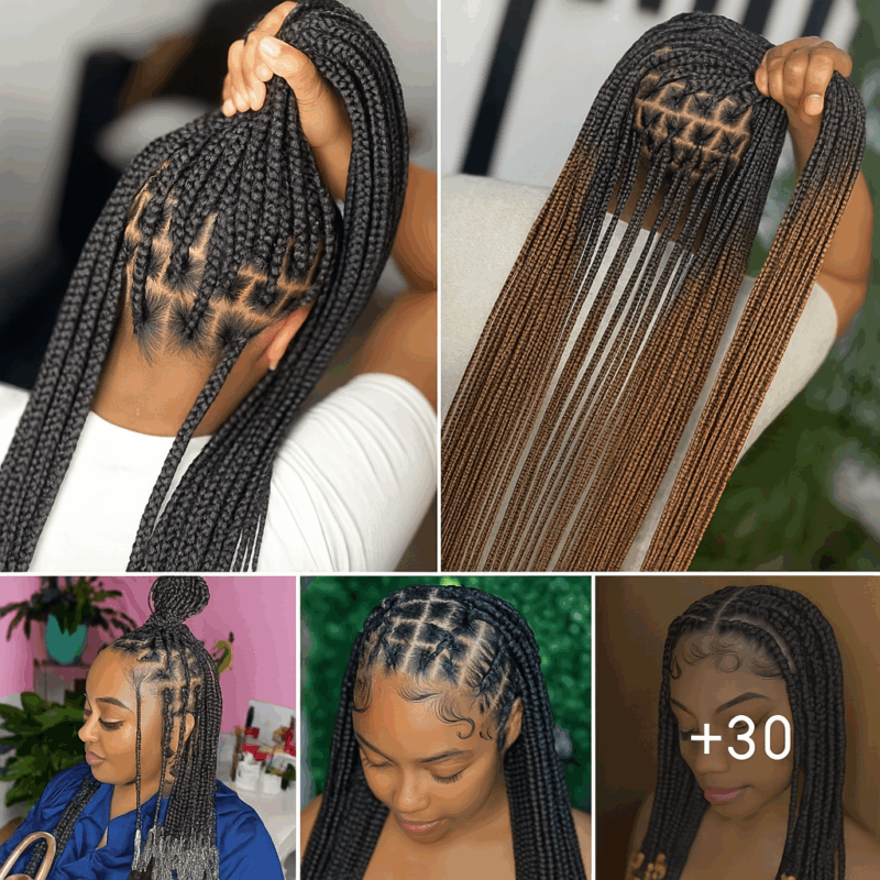 30 PHOTOS: Nice-looking braid Ideas for women ‎