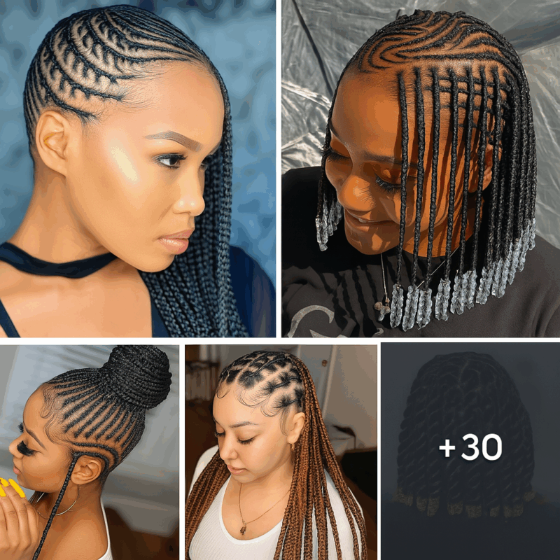 30 PHOTOS: Stylish Cute Hairstyles For Ladies ‎