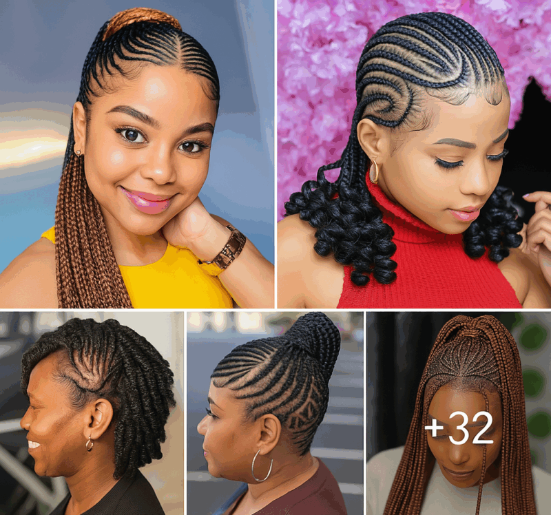 38 PHOTOS: Beautiful Braided Hairstyles For Women ‎