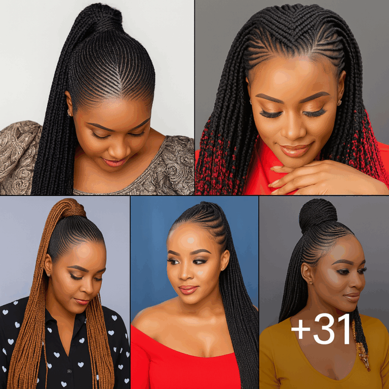 31 PHOTOS: Cornrow Hairstyles – New women hairstyles ‎