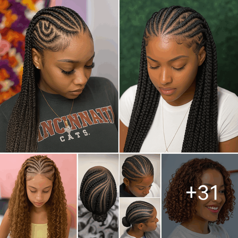 31 PHOTOS: Latest Hairstyles for Ladies – African braids