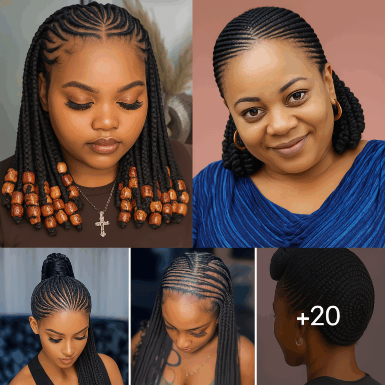 31 PHOTOS: Professional cornrow hairstyles vibe ‎