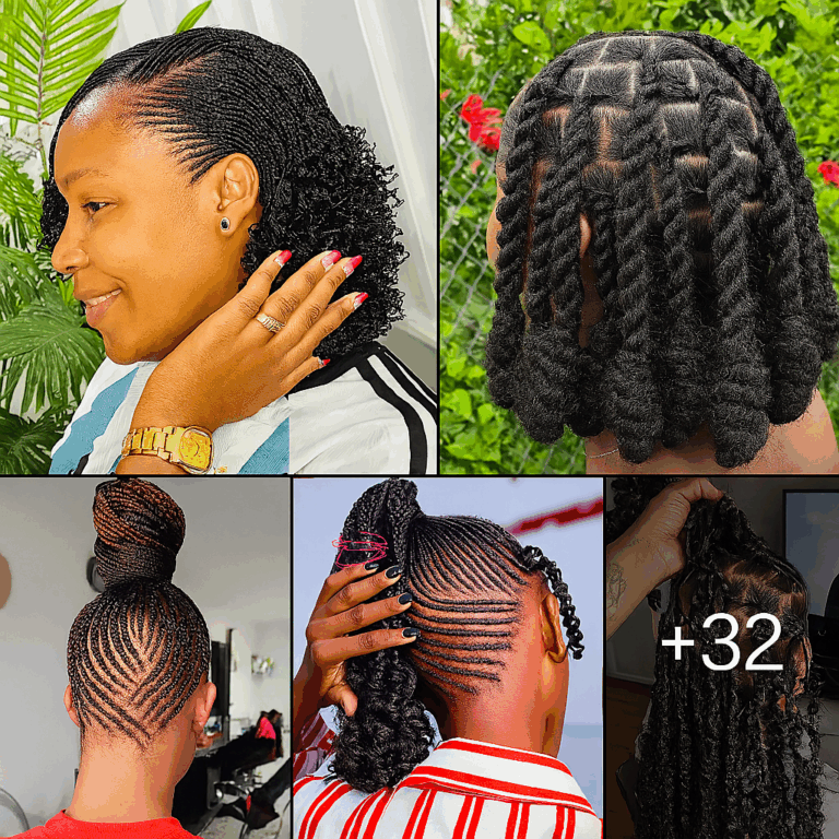32 PHOTOS: Beautiful hairstyles you must see ‎