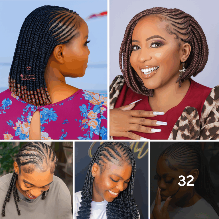 32 PHOTOS: Celebrity-Inspired Braids for women ‎