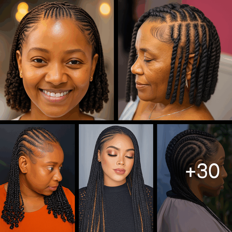 32 PHOTOS: Cornrow Ideas + New hairstyle for women ‎