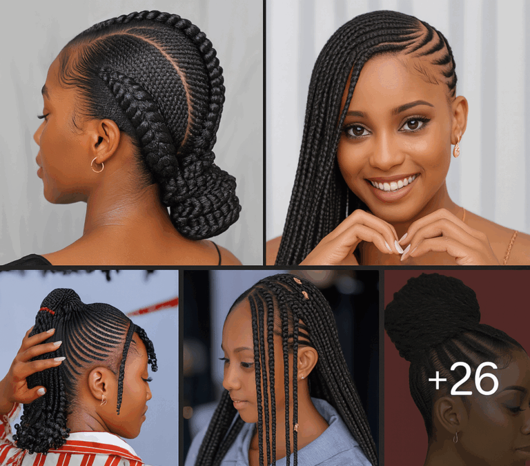 35 PHOTOS: Professional braid styling ideas for ladies