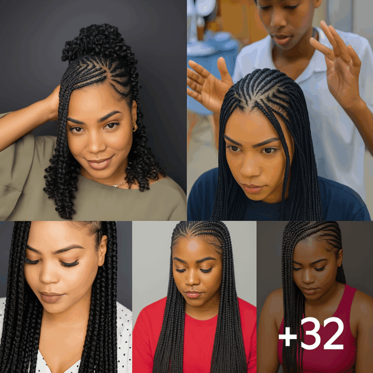 32 PHOTOS: Splendid braiding trends for women ‎