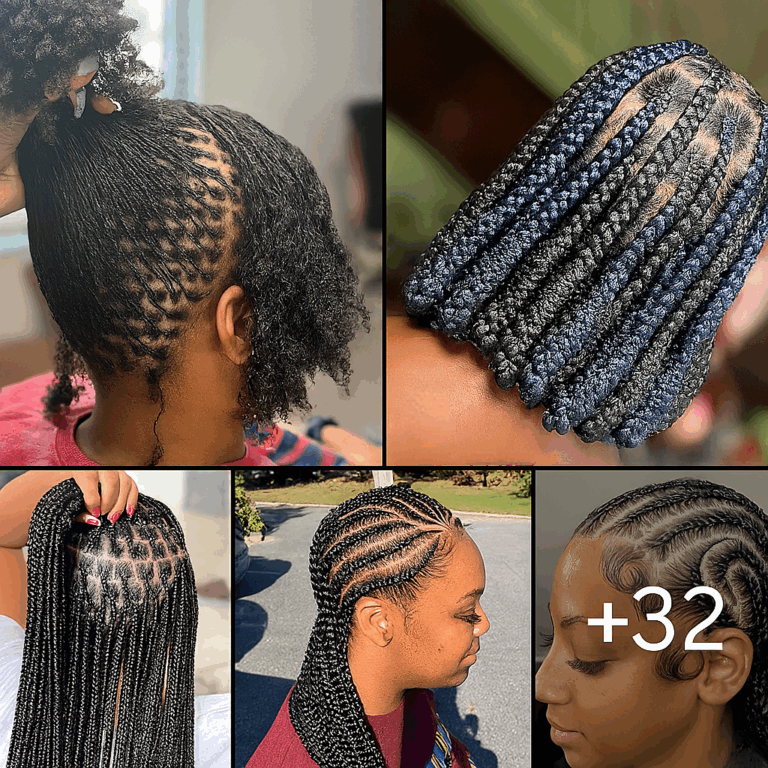 35 PHOTOS: Unique Hair Styling Ideas For Ladies ‎