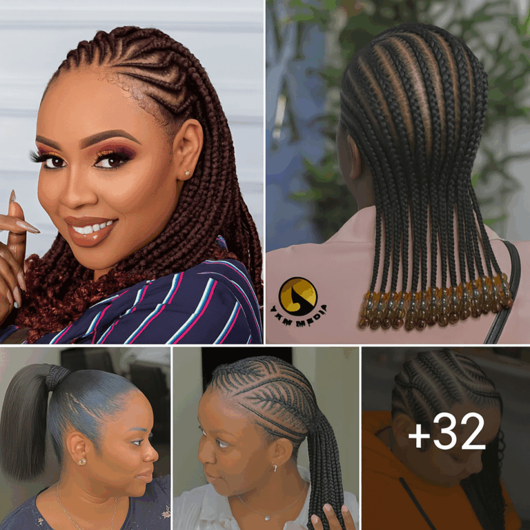 32 PHOTOS: ‎Nice Cornrow Hairstyles ‎