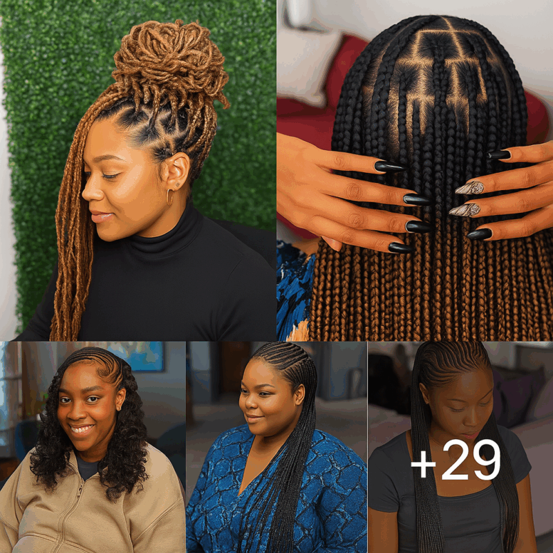 36 PHOTOS: Beautiful Braid Looks For Women ‎