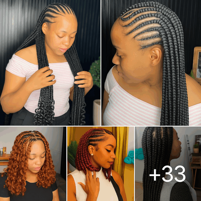 33 PHOTOS: Beautiful Hairstyles For Ladies ‎