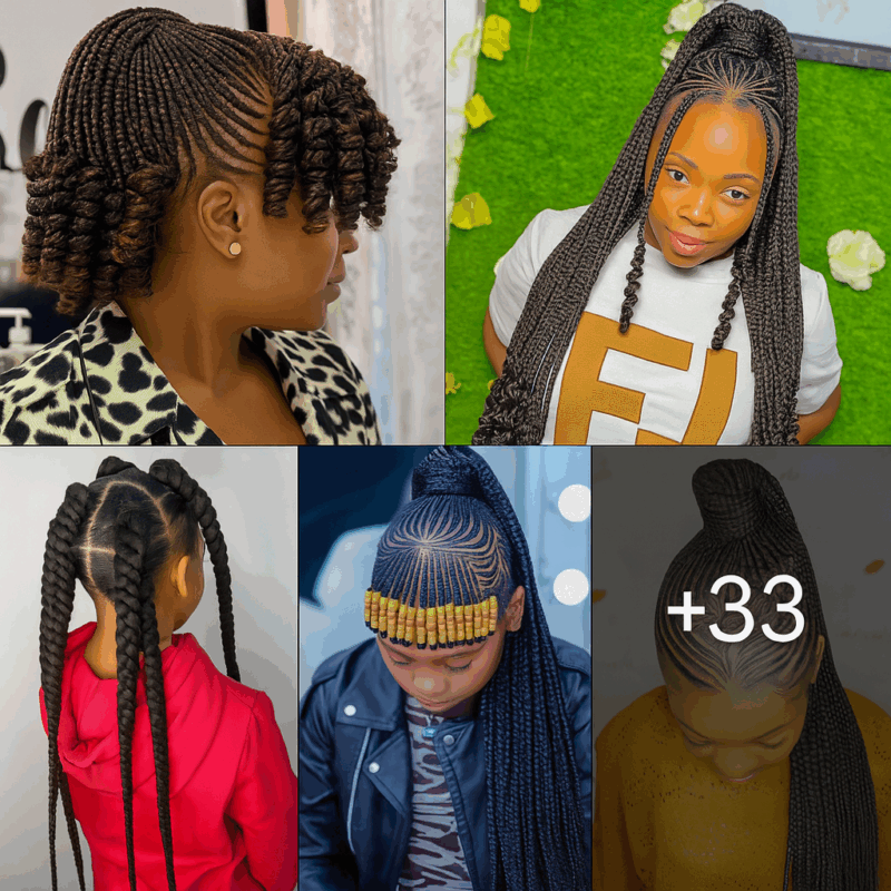 33 PHOTOS: Braided hairstyles for women ‎