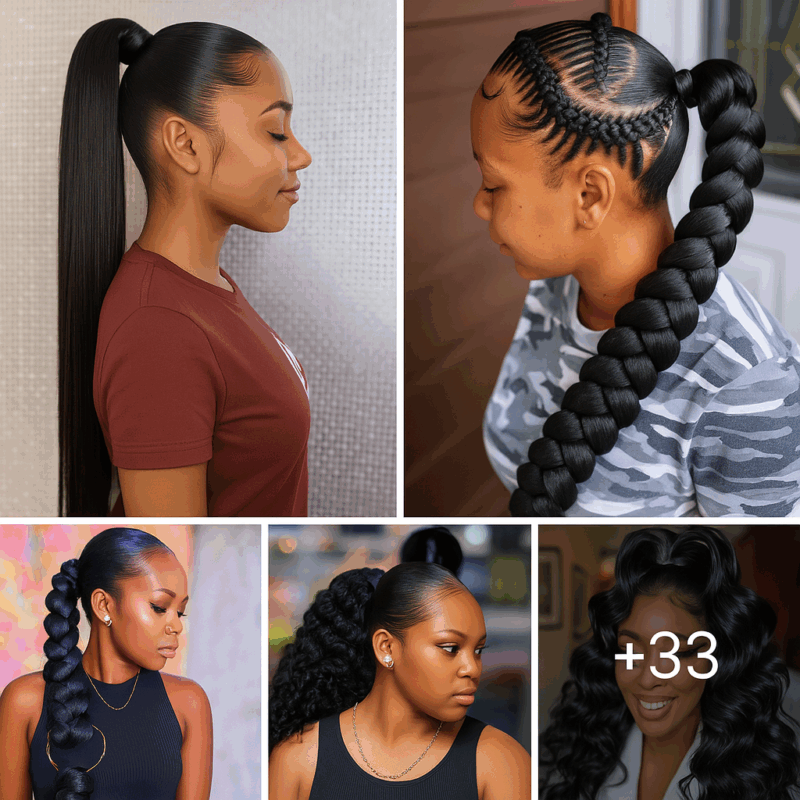 71 PHOTOS: Cute ponytail hairstyles for long hair ‎