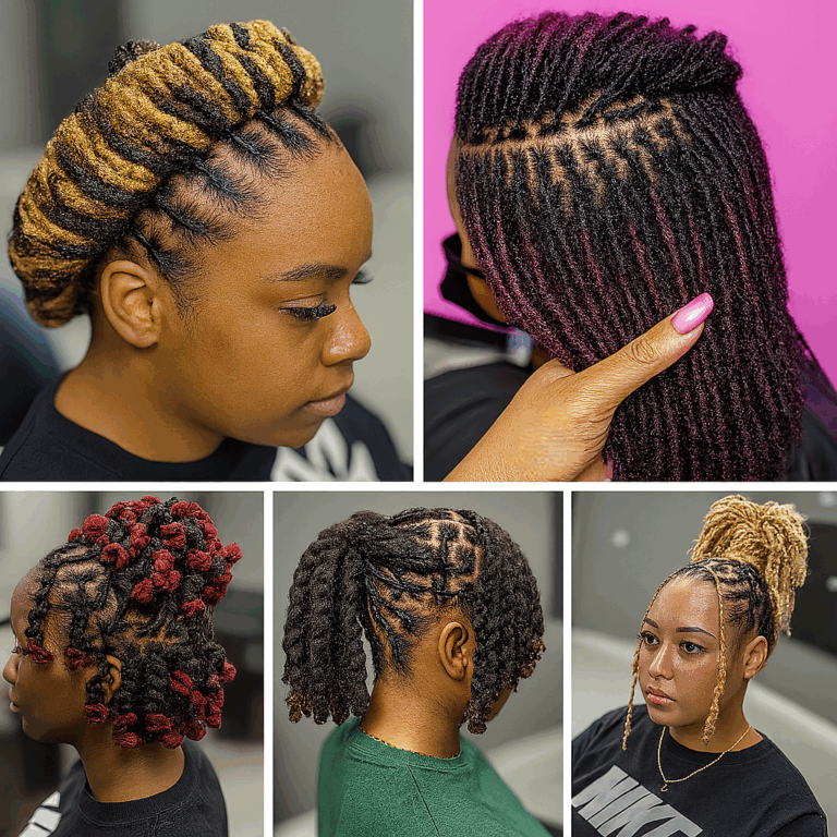 63 PHOTOS: Loc Styles For Women 2025
