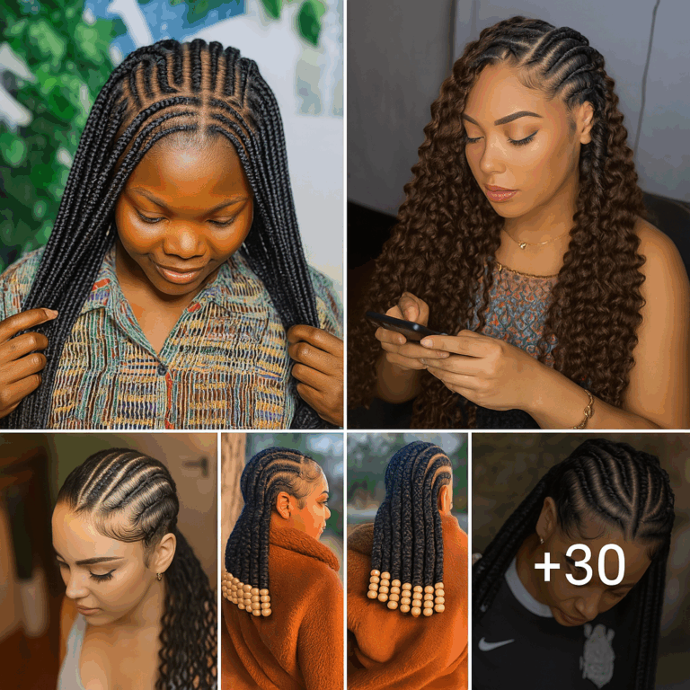 33 PHOTOS: Luxury braided hairstyles ‎