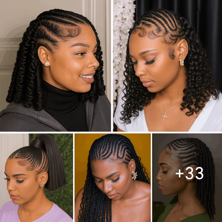 33 PHOTOS: Simple and elegant hairstyles ‎