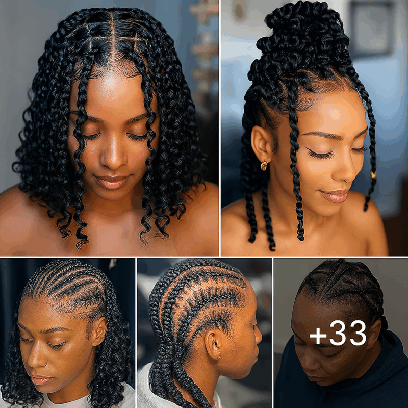 33 PHOTOS: Stunning African braid styles for women ‎