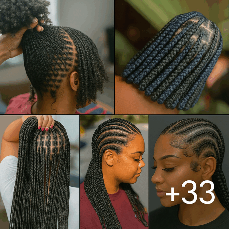 33 PHOTOS: Unique Hair Styling Styles ‎