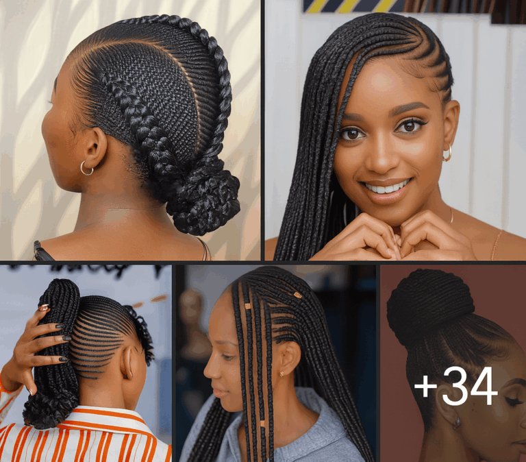 34 PHOTOS: Beautiful braided hairstyles for women ‎