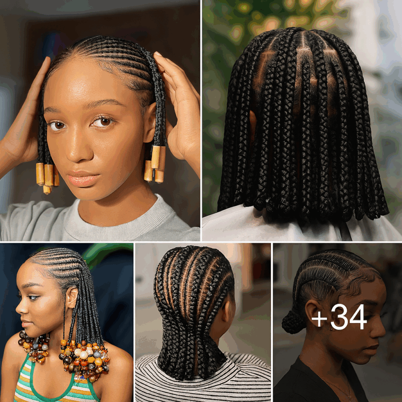 34 PHOTOS: New Braided Hairstyles For Every Occasion ‎