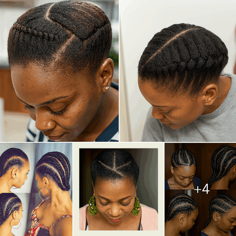 134 PHOTOS: Simple Natural  hairstyles