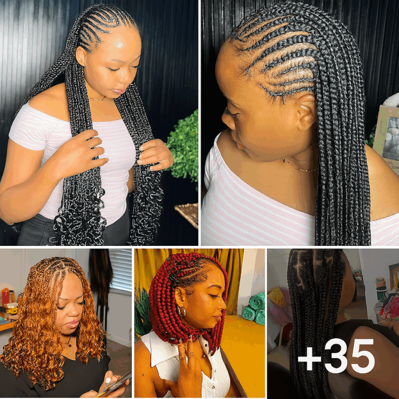 35 PHOTOS: Nice Hairstyle Ideas For Ladies ‎