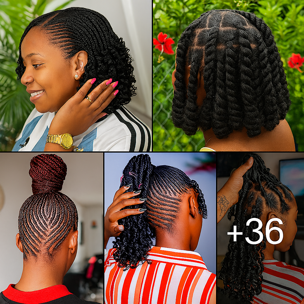 36 PHOTOS: Beautiful hair styling ideas for ladies ‎
