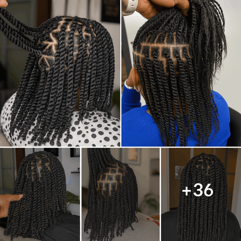 36 PHOTOS: Elegant twist hairstyles ‎