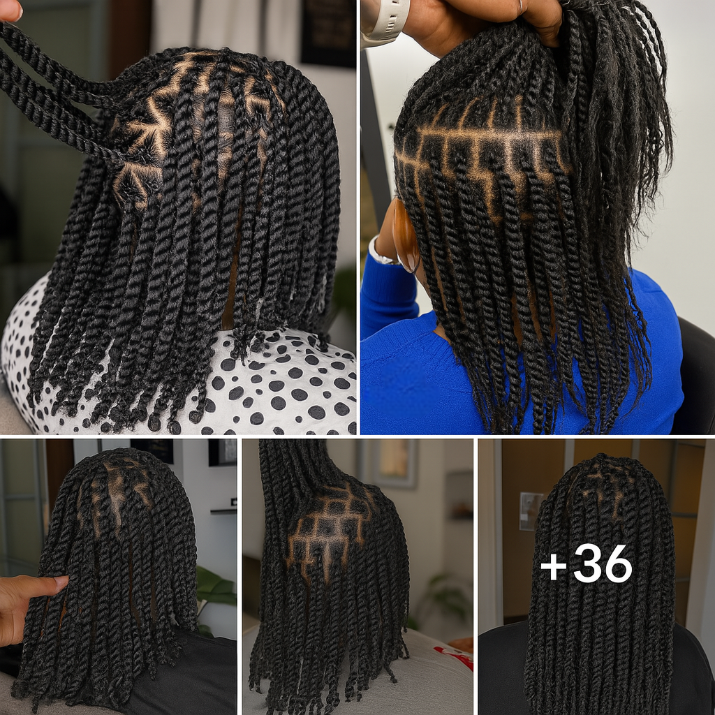 36 PHOTOS: Elegant twist hairstyles ‎