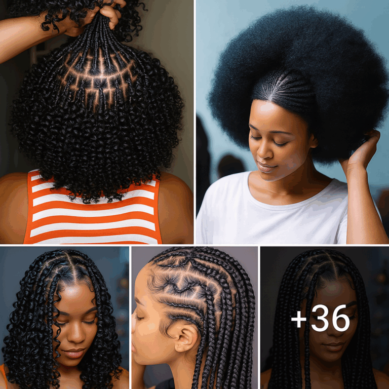 36 PHOTOS:  Professional hair braiding ideas for ladies ‎