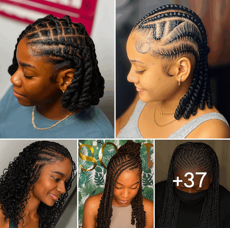 37 PHOTOS: High-fashion hairstyles with unique textures