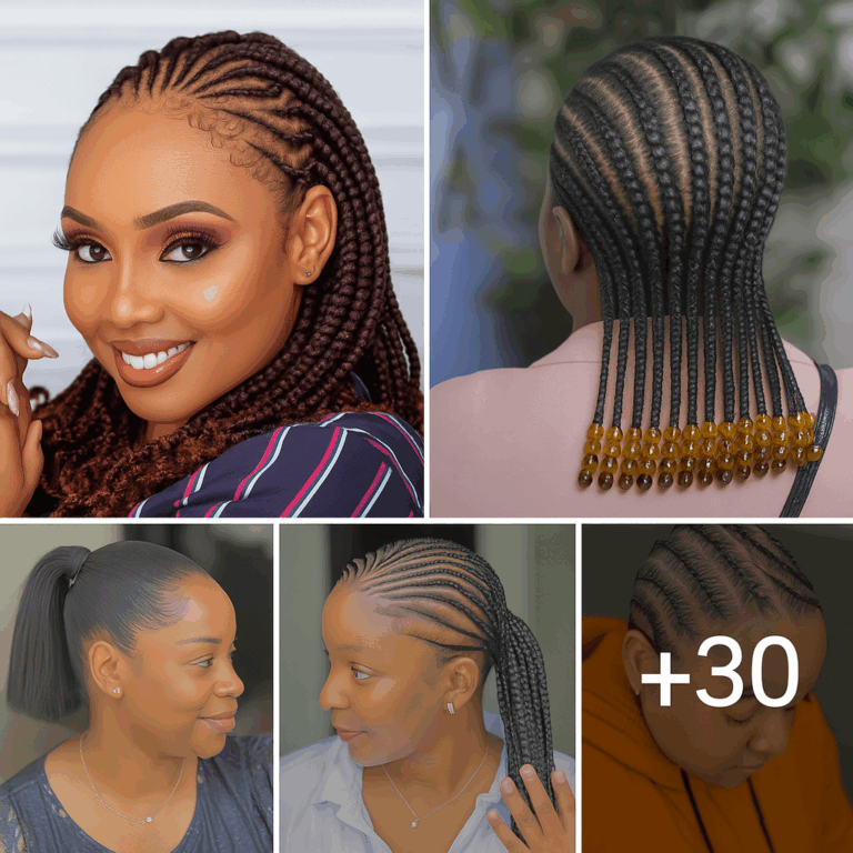 37 PHOTOS: Nice Cornrow Hairstyles – New hairstyle for women ‎