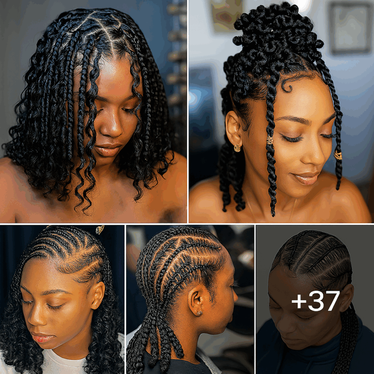 37 PHOTOS: Stunning African braid styles for women in 2025 ‎
