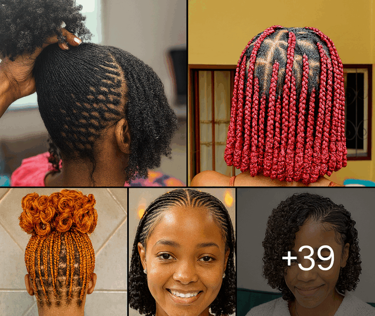 39 PHOTOS: Latest hair styling ideas ‎