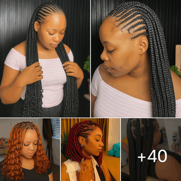 40 PHOTOS: Beautiful Hairstyles For Ladies ‎