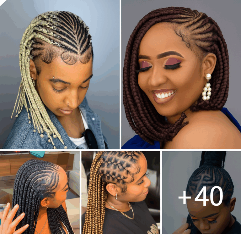 40 PHOTOS: Braided Hairstyle Ideas For Women ‎