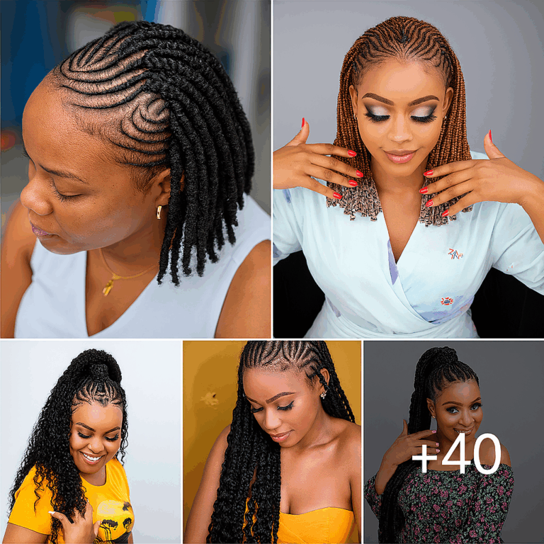 40 PHOTOS: Lovely Hairstyles For Ladies ‎ ‎