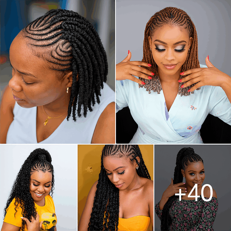 40 PHOTOS: Lovely Hairstyles For Ladies ‎ ‎